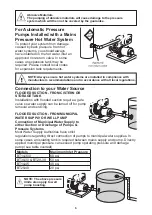 Предварительный просмотр 8 страницы Davey BT14-300 Installation And Operating Instructions Manual