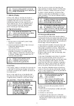 Предварительный просмотр 3 страницы Davey CD40-40 Installation And Operating Instructions Manual