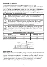 Предварительный просмотр 4 страницы Davey Celsior C200A Installation And Operating Instructions Manual