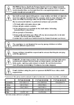 Предварительный просмотр 7 страницы Davey Celsior C200A Installation And Operating Instructions Manual