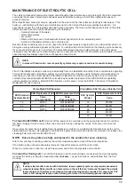 Предварительный просмотр 11 страницы Davey ChloroMatic MCS16C Installation & Operating Instructions Manual