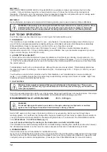 Preview for 12 page of Davey ChloroMatic MCS16C Installation & Operating Instructions Manual