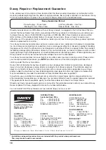 Preview for 18 page of Davey ChloroMatic MCS16C Installation & Operating Instructions Manual