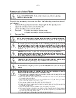 Предварительный просмотр 6 страницы Davey Crystal Clear 39075 Installation & Operating Instructions Manual