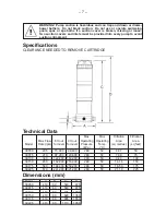 Предварительный просмотр 7 страницы Davey Crystal Clear 39075 Installation & Operating Instructions Manual