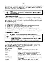 Preview for 4 page of Davey CRYSTAL CLEAR Installation And Operating Instructions Manual