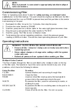 Preview for 4 page of Davey CrystalClear DCC2140 Installation And Operating Instructions Manual