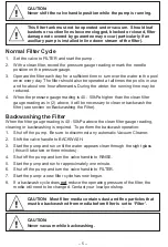 Preview for 5 page of Davey CrystalClear DCC2140 Installation And Operating Instructions Manual