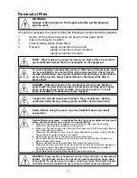 Preview for 7 page of Davey CrystalClear DCC2540 Installation And Operating Instructions Manual