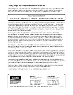 Preview for 8 page of Davey CrystalClear DCC2540 Installation And Operating Instructions Manual