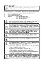 Preview for 7 page of Davey CrystalClear DCC2550 Installation And Operating Instructions Manual