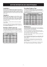 Предварительный просмотр 5 страницы Davey CS Series Installation & Operating Instructions Manual