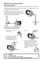 Предварительный просмотр 5 страницы Davey CY/A Series Installation And Operating Instructions Manual