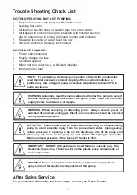 Предварительный просмотр 6 страницы Davey CY/A Series Installation And Operating Instructions Manual