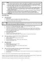 Предварительный просмотр 3 страницы Davey DC10 Installation And Operating Instructions