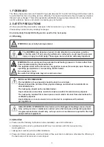 Предварительный просмотр 3 страницы Davey DHP130 Installation And Operating Instructions Manual