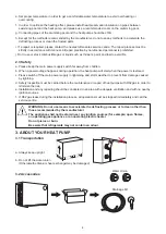 Предварительный просмотр 4 страницы Davey DHP130 Installation And Operating Instructions Manual