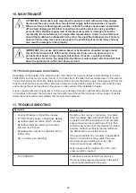 Предварительный просмотр 28 страницы Davey DynaDrive DD15-35NPT Installation And Operating Instructions Manual