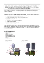 Предварительный просмотр 3 страницы Davey DynaDrive DD160-19 Installation And Operating Instructions Manual