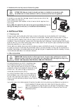 Предварительный просмотр 5 страницы Davey DynaDrive DD160-19 Installation And Operating Instructions Manual