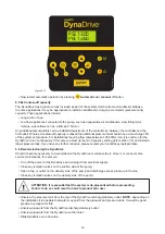 Предварительный просмотр 16 страницы Davey DynaDrive DD160-19 Installation And Operating Instructions Manual