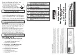 Preview for 1 page of Davey Dynajet X50 Installation And Operating Instructions