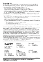 Предварительный просмотр 4 страницы Davey Dynapond 7000 Installation And Operating Instructions