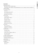 Preview for 2 page of Davey EcoMatic COMM1000 Installation And Operating Instructions Manual