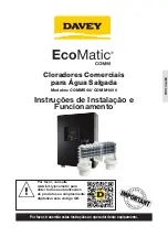 Preview for 49 page of Davey EcoMatic COMM1000 Installation And Operating Instructions Manual