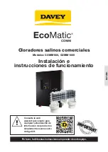 Preview for 73 page of Davey EcoMatic COMM1000 Installation And Operating Instructions Manual