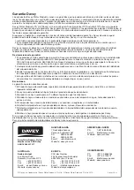 Preview for 96 page of Davey EcoMatic COMM1000 Installation And Operating Instructions Manual