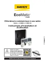 Preview for 97 page of Davey EcoMatic COMM1000 Installation And Operating Instructions Manual