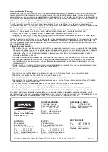 Preview for 120 page of Davey EcoMatic COMM1000 Installation And Operating Instructions Manual