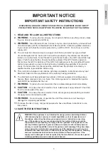 Preview for 3 page of Davey EcoMatic COMM500 Installation And Operating Instructions Manual