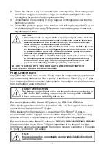 Preview for 3 page of Davey EcoPure DEP2540 Installation And Operating Instructions Manual