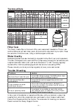 Предварительный просмотр 6 страницы Davey EcoPure DEP2540 Installation And Operating Instructions Manual