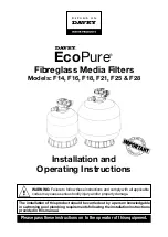 Davey EcoPure F14 Installation And Operating Instructions Manual preview