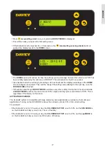 Preview for 17 page of Davey EcoSalt 2 Installation And Operating Instructions Manual