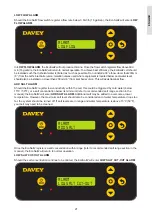 Preview for 21 page of Davey EcoSalt 2 Installation And Operating Instructions Manual
