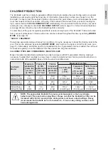 Preview for 28 page of Davey EcoSalt 2 Installation And Operating Instructions Manual