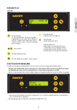 Preview for 41 page of Davey EcoSalt 2 Installation And Operating Instructions Manual