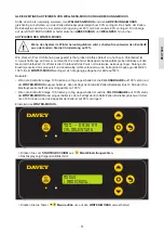 Preview for 51 page of Davey EcoSalt 2 Installation And Operating Instructions Manual