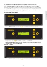 Preview for 54 page of Davey EcoSalt 2 Installation And Operating Instructions Manual