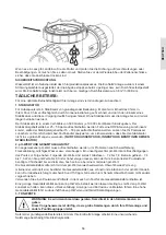 Preview for 58 page of Davey EcoSalt 2 Installation And Operating Instructions Manual