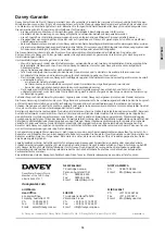 Preview for 64 page of Davey EcoSalt 2 Installation And Operating Instructions Manual
