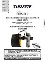 Preview for 65 page of Davey EcoSalt 2 Installation And Operating Instructions Manual