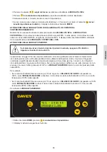 Preview for 83 page of Davey EcoSalt 2 Installation And Operating Instructions Manual