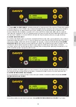 Preview for 85 page of Davey EcoSalt 2 Installation And Operating Instructions Manual