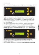 Preview for 117 page of Davey EcoSalt 2 Installation And Operating Instructions Manual