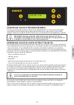 Preview for 121 page of Davey EcoSalt 2 Installation And Operating Instructions Manual